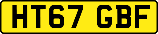 HT67GBF