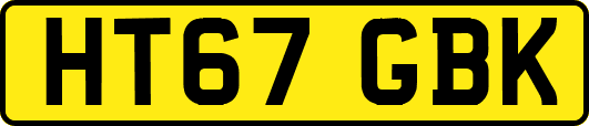 HT67GBK