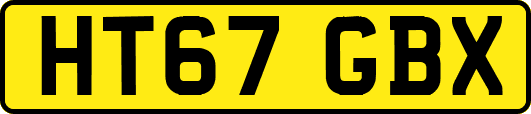 HT67GBX