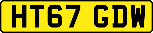 HT67GDW
