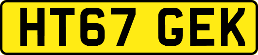 HT67GEK