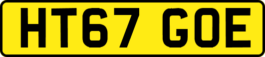HT67GOE