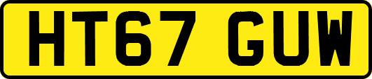 HT67GUW