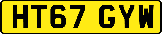 HT67GYW