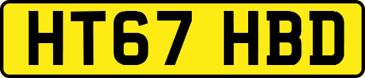 HT67HBD