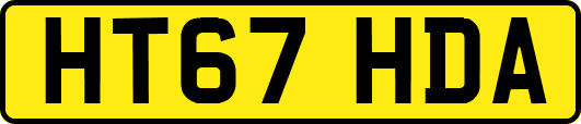 HT67HDA