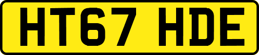 HT67HDE