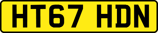 HT67HDN