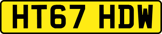 HT67HDW