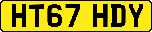 HT67HDY