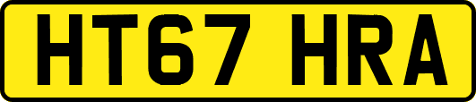 HT67HRA