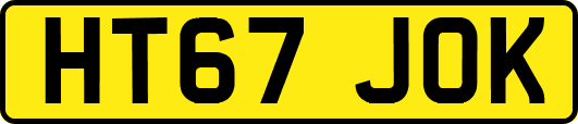 HT67JOK