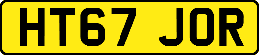 HT67JOR