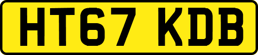 HT67KDB