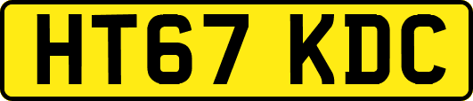 HT67KDC