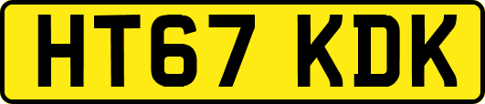 HT67KDK