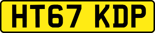 HT67KDP