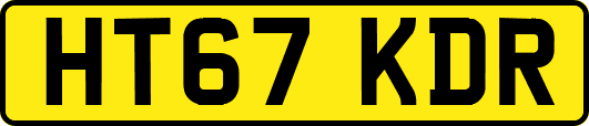 HT67KDR