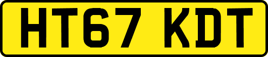 HT67KDT