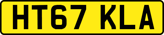HT67KLA