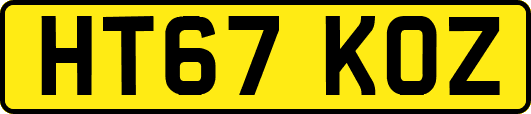 HT67KOZ