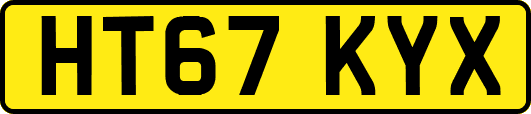 HT67KYX