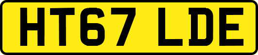 HT67LDE