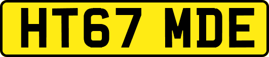 HT67MDE