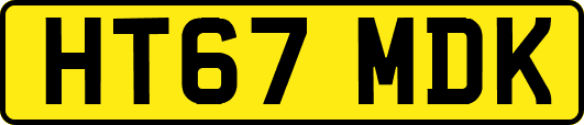 HT67MDK