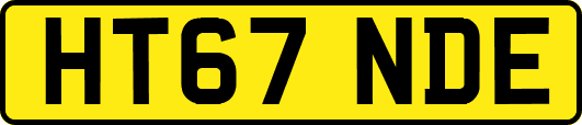 HT67NDE