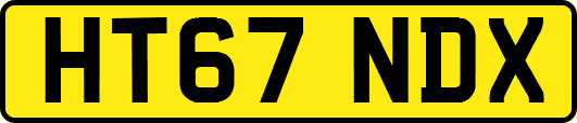 HT67NDX