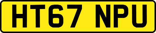 HT67NPU