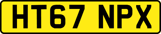 HT67NPX