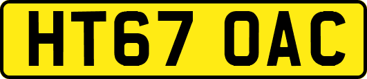 HT67OAC