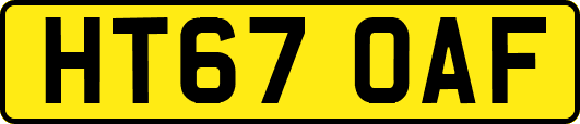 HT67OAF