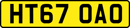HT67OAO
