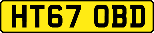 HT67OBD