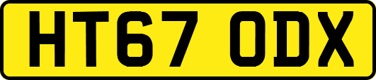 HT67ODX