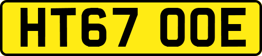 HT67OOE