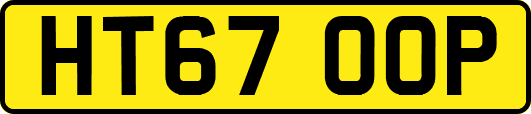 HT67OOP
