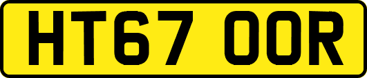 HT67OOR