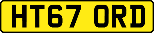 HT67ORD