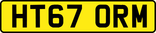 HT67ORM