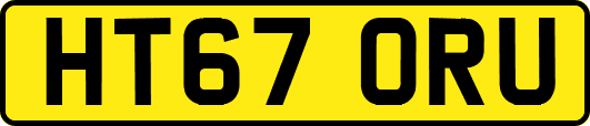 HT67ORU