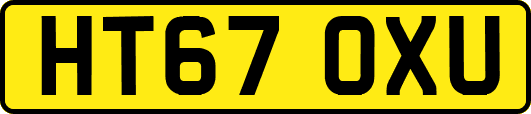 HT67OXU