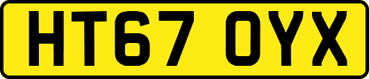 HT67OYX