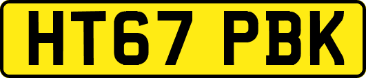 HT67PBK