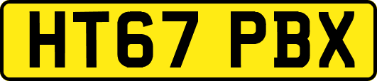 HT67PBX