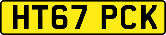 HT67PCK