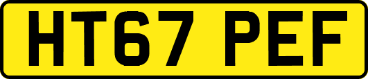 HT67PEF